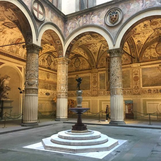Medici district Florence guided tour